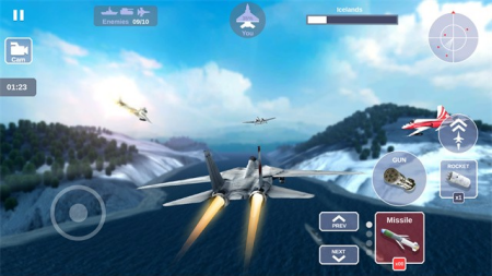 狐狸一号特殊任务内购破解版下载-狐狸一号特殊任务内置菜单版下载v3.13.4 汉化版 运行截图4