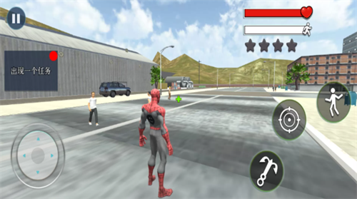 蜘蛛侠侠盗都市无限金币版下载-蜘蛛侠侠盗都市最新版下载v3.1 安卓版 运行截图2