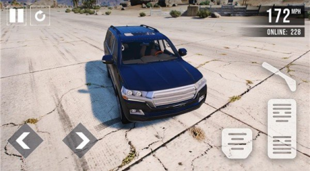 越野巡洋舰驾驶破解版2025下载-越野巡洋舰驾驶内置菜单破解版下载v22l 中文版 运行截图3