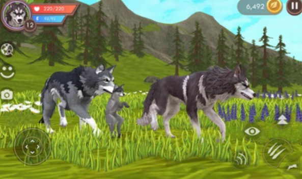 野生动物模拟器破解版无限钻石经验版下载-野生动物模拟器绿色钥匙版下载 运行截图2