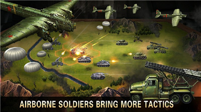 二战名将破解版无限勋章最新版下载_二战名将中文内购破解版最新版下载v3.2.0 无限勋章版 运行截图3