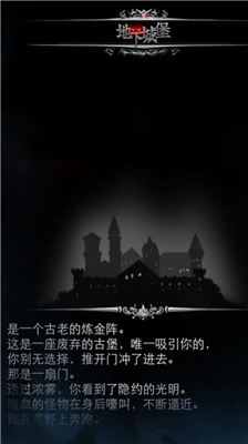 地下城堡1破解版下载_地下城堡1无限钻石版v2.5 无限资源版 运行截图5