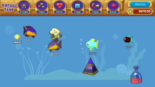 怪怪水族箱中文版下载-怪怪水族箱中文版送修改器下载v2.6.0 手机版 运行截图5