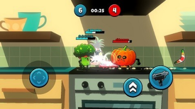 厨房大乱斗破解版内置修改器版下载_厨房大乱斗破解版免广告版下载v6.2 无限金币版 运行截图3