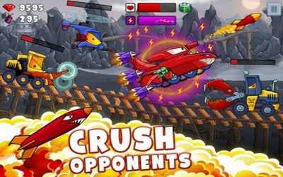 汽车吞噬2破解版中文下载_汽车吞噬2内置菜单版下载v1.3无限金币版 运行截图1