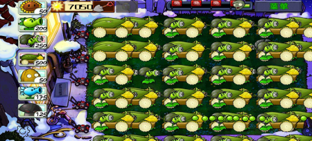 植物大战僵尸内置菜单mod中文版下载-植物大战僵尸内置菜单版FF最新版下载v3.3.0 融合版 运行截图3