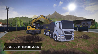 模拟建造3中文版无限金币无限等级版下载_模拟建造3全解锁车辆破解版下载v1.8 无限金币版 运行截图1