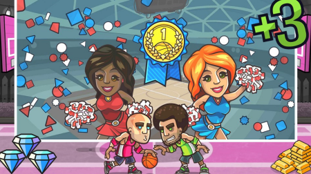 迷你篮球比赛破解版2025下载-迷你篮球比赛破解版无限金币钻石下载v1.0 无限金币版 运行截图3