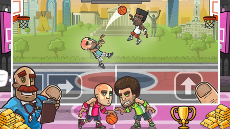 迷你篮球比赛破解版2025下载-迷你篮球比赛破解版无限金币钻石下载v1.0 无限金币版 运行截图2