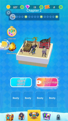 我要当枪神免广告破解版下载-我要当枪神破解版2025下载v1.0.4 无限金币版 运行截图1