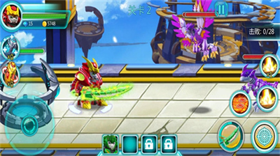 机甲天空对决内置菜单最新版下载_机甲天空对决内置修改器最新版下载v1.00 破解版 运行截图3