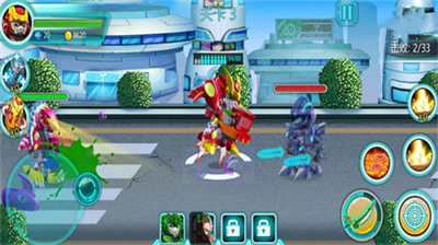 机甲天空对决内置菜单最新版下载_机甲天空对决内置修改器最新版下载v1.00 破解版 运行截图2