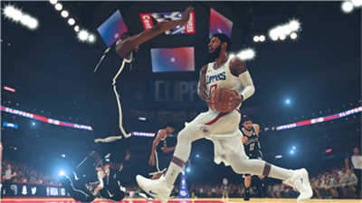 nba2k20豪华存档版下载中文版_nba2k20豪华存档版无限金币下载v98.0.2 内置修改器版 运行截图3