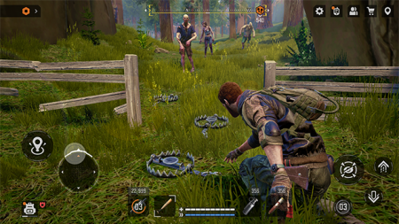 失落的未来中文破解版下载-失落的未来无限钻石金币版下载v0.30 无限资源版 运行截图3