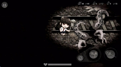 恶魔之眼破解版直装免费下载_恶魔之眼内置菜单下载v1.0.07无限眼睛版 运行截图1