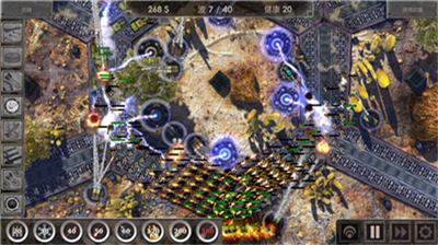 战地防御3中文破解版下载_战地防御3无限金币破解版下载v1.6.12 内置菜单版 运行截图1