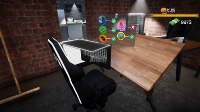 网吧工作模拟器破解版无限钞票中文版下载-网吧工作模拟器去广告版下载v6.9 安卓版 运行截图1