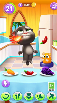 我的汤姆猫2无限金币钻石版免费下载2025版_我的汤姆猫2无限金币无限星星版下载安卓版v4.8.1.9316 无广告版 运行截图3