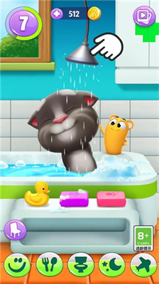 我的汤姆猫2无限金币钻石版免费下载2025版_我的汤姆猫2无限金币无限星星版下载安卓版v4.8.1.9316 无广告版 运行截图2