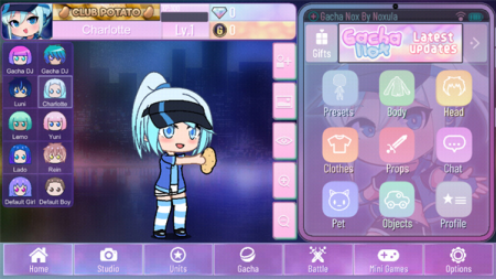 加查nox中文版最新版下载-加查nox无广告破解版下载v1.1.0 无限钻石版 运行截图3