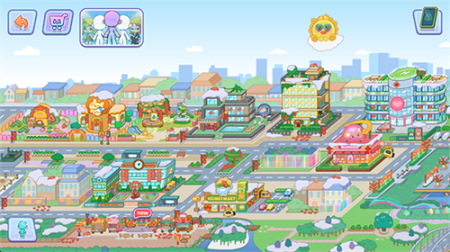 奇妙创意世界破解版无限金币下载-奇妙创意世界破解版全部解锁最新版下载v8.71.05.40 内置菜单版 运行截图1