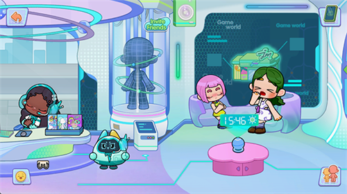 奇妙创意世界破解版无限金币下载-奇妙创意世界破解版全部解锁最新版下载v8.71.05.40 内置菜单版 运行截图4