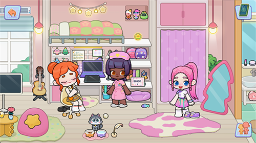 奇妙创意世界破解版无限金币下载-奇妙创意世界破解版全部解锁最新版下载v8.71.05.40 内置菜单版 运行截图2