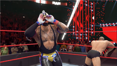 wwe2k22手游下载破解版苹果版_wwe2k22手游下载中文版v1.160 无敌版 运行截图1