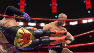 wwe2k22手游下载破解版苹果版_wwe2k22手游下载中文版v1.160 无敌版 运行截图2