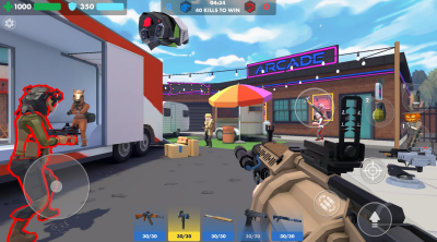 多边形竞技场破解版最新版下载-多边形竞技场作弊菜单下载v0.9343 汉化版 运行截图1