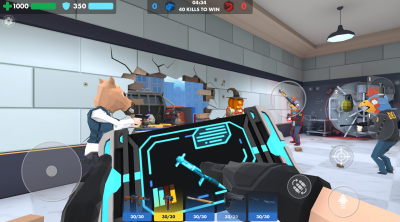 多边形竞技场破解版最新版下载-多边形竞技场作弊菜单下载v0.9343 汉化版 运行截图2