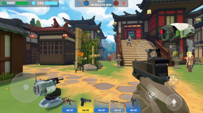 多边形竞技场破解版最新版下载-多边形竞技场作弊菜单下载v0.9343 汉化版 运行截图3