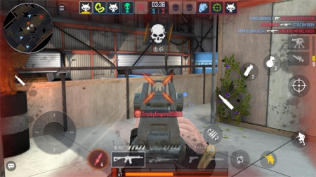 战术行动破解版2025最新版下载-战术行动内置菜单最新版本下载v0.30 无限金币版 运行截图2