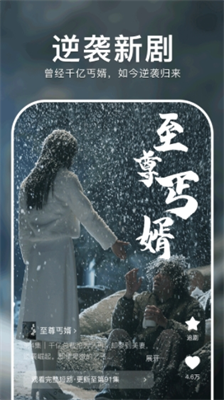 红果短剧苹果手机下载app_红果短剧最新版本下载v6.6.1.32 免费版 运行截图1