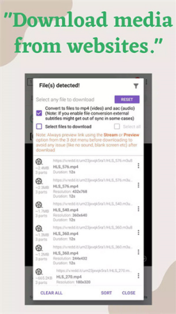 idm破解版下载-idm破解版最新版下载v17.1 手机版 运行截图4