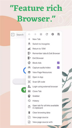 idm破解版下载-idm破解版最新版下载v17.1 手机版 运行截图1