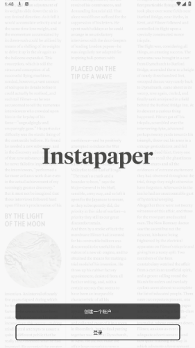 instapaper下载安卓版-instapaper下载安卓最新版v6.1.1 手机版 运行截图1