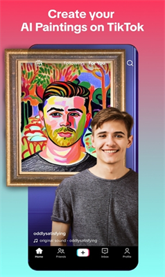 国外抖音tiktok下载安卓免费版_国外抖音tiktok下载破解版v37.2.1 中文版 运行截图1