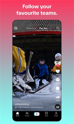 海外抖音tiktok安卓版破解版下载_海外抖音tiktok免费版下载v37.2.1 最新版 运行截图2