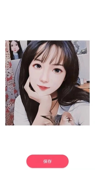 萌漫相机 编辑界面示意图