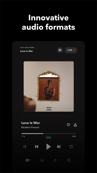 tidal音乐中国官网版下载_tidal音乐app下载v2.133.0 中文版 运行截图3