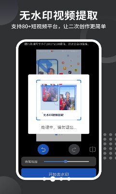 免费去水印大师破解版下载_免费去水印大师免费版下载v1.4.7 最新版 运行截图1