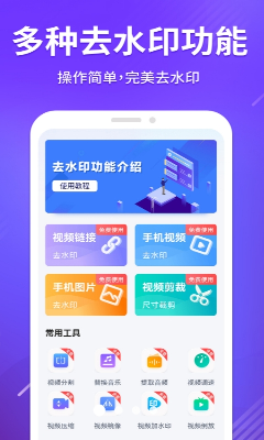 免费视频去水印破解版下载_免费视频去水印免费版下载v1.2.5 最新版 运行截图3