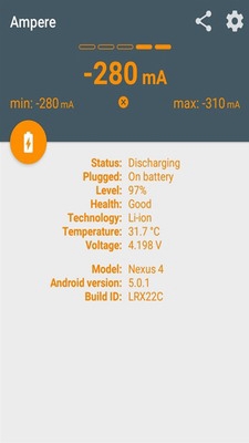 Ampere破解专业中文版下载-Ampere免谷歌中文版下载v4.16 最新版 运行截图2