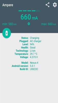 Ampere破解专业中文版下载-Ampere免谷歌中文版下载v4.16 最新版 运行截图1