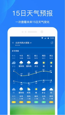 爱尚天气app下载官网最新版-爱尚天气app免费下载官网安卓版v8.2.2 无广告纯净版 运行截图2