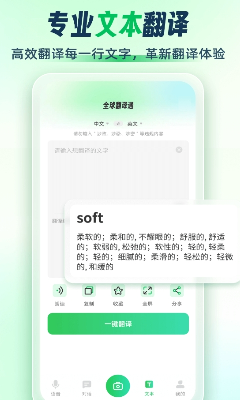 全球翻译官app最新版下载_全球翻译官app安卓版下载v1.2.1 手机版 运行截图1