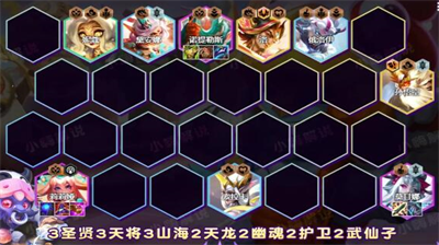 云顶之弈手游莉莉娅S11阵容攻略:详解阵容组成与搭配