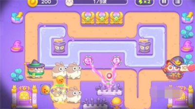 保卫萝卜4阿波与魔法宝藏第29关攻略图2