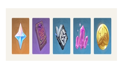 原神绎思振笔集活动奖励展示